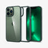 ACS03204 - iPhone 13 Pro Max Case Ultra Hybrid in crystal clear showing the back